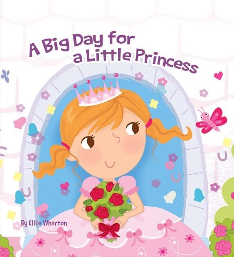 Book cover: A Big Day For A Little Princess