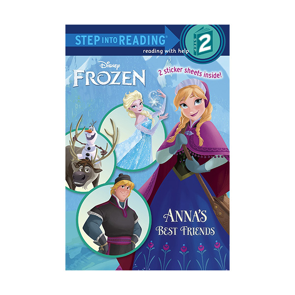 Book cover: Disney's Frozen: Best Friends