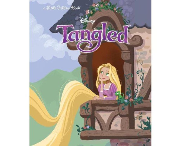 Book cover: Rapunzel