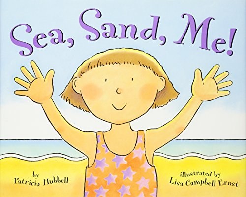 Book cover: Sea. Sand. Me.