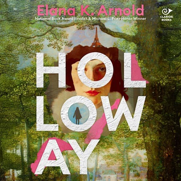 Cover art for Holloway by Elana K. Arnold